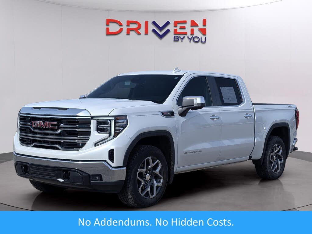 2024 GMC Sierra 1500 SLT Crew Cab 4WD