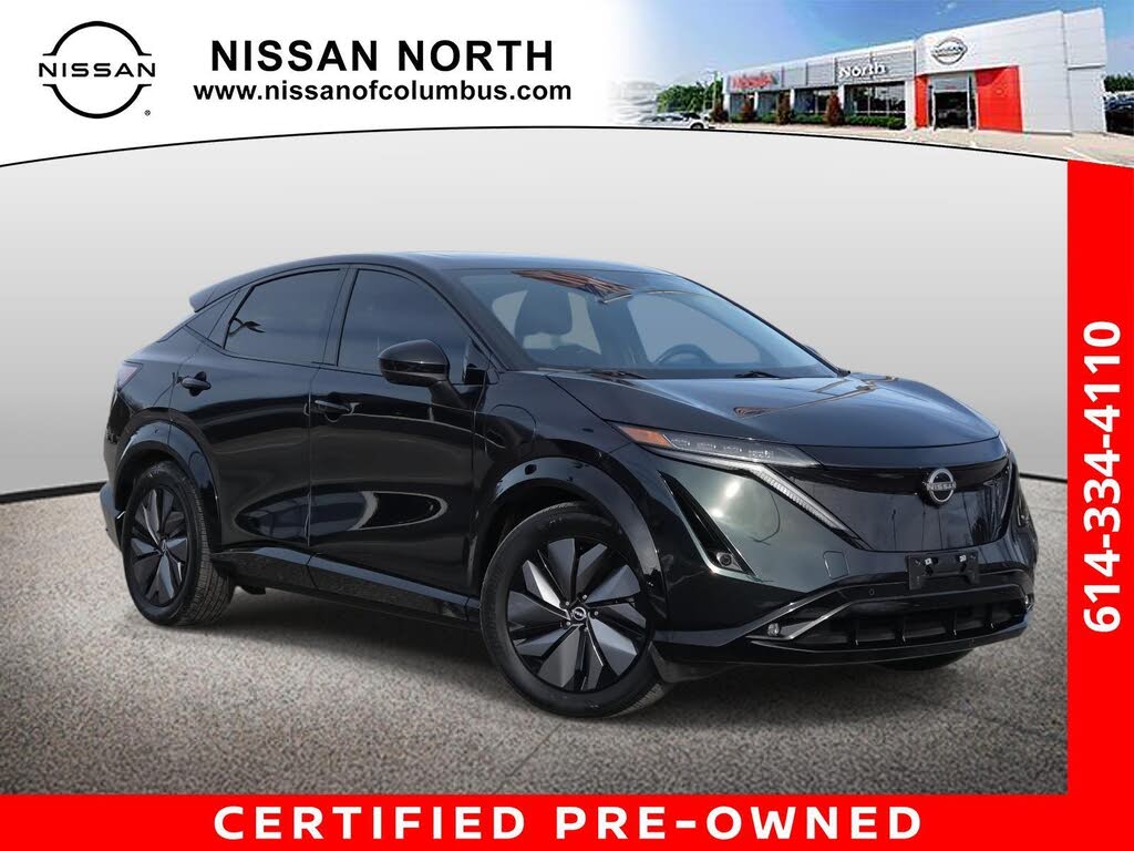 2024 Nissan Ariya Evolve+ e-4ORCE