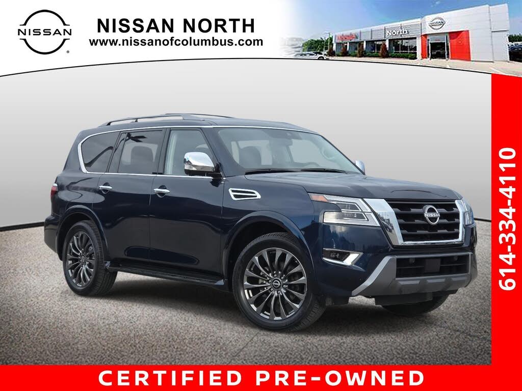 2024 Nissan Armada Platinum 4WD
