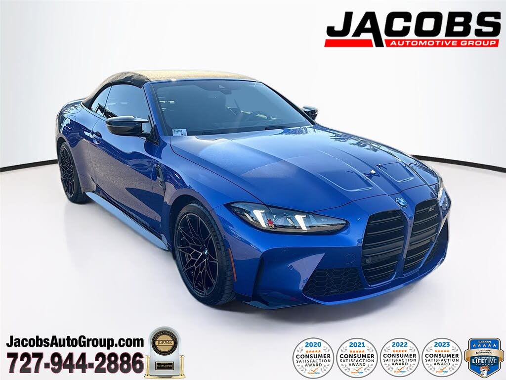 2025 BMW M4 Competition xDrive Convertible AWD