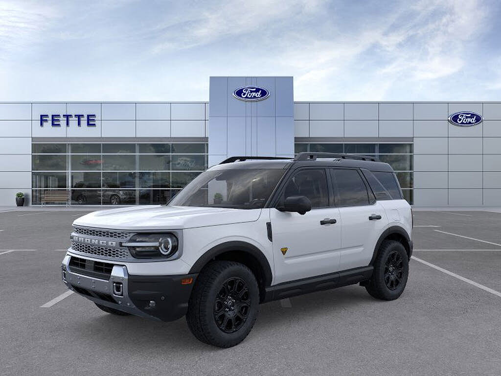2025 Ford Bronco Sport Badlands AWD
