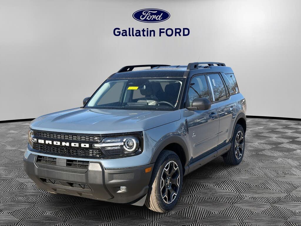 2025 Ford Bronco Sport Outer Banks AWD