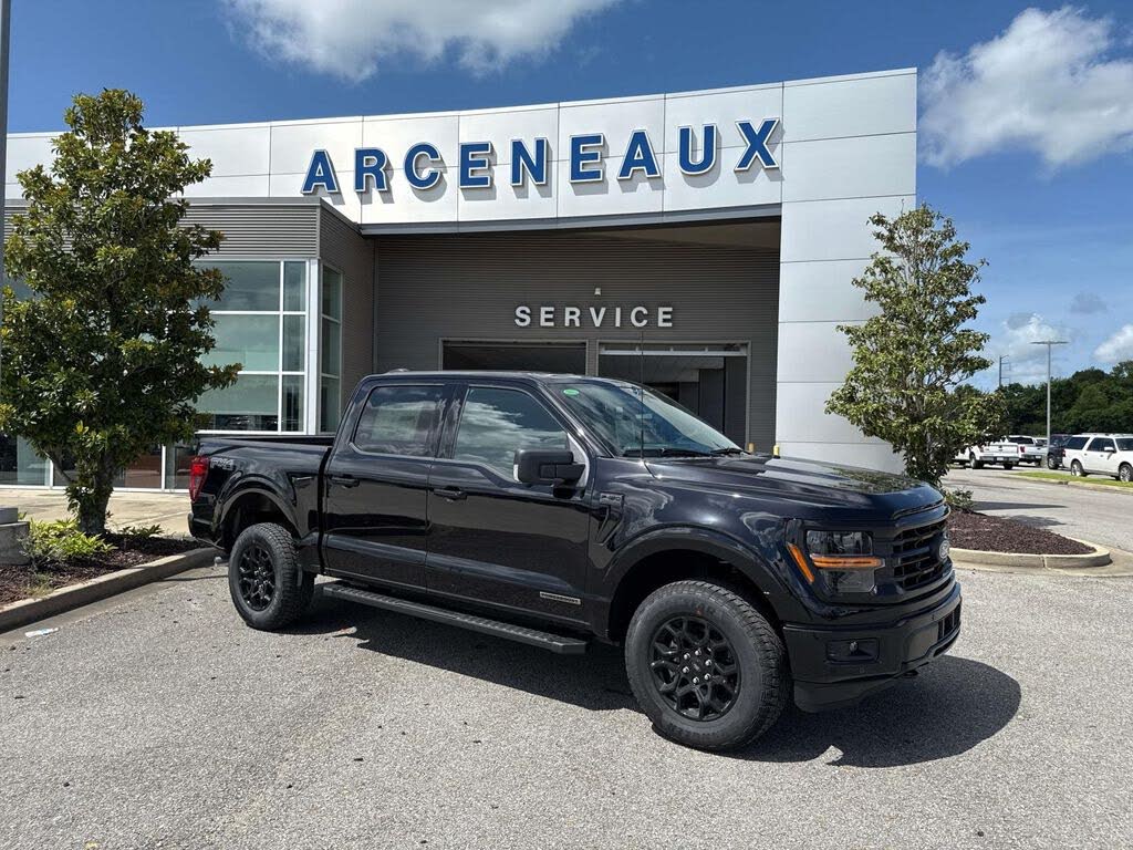 2025 Ford F-150 XLT SuperCrew 4WD