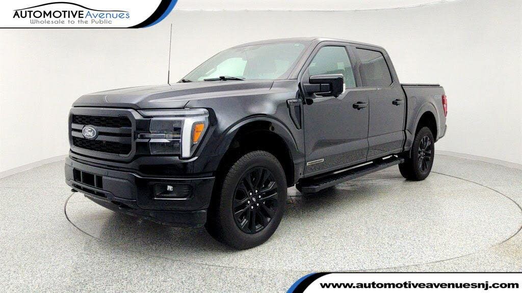 2025 Ford F-150 Lariat SuperCrew 4WD