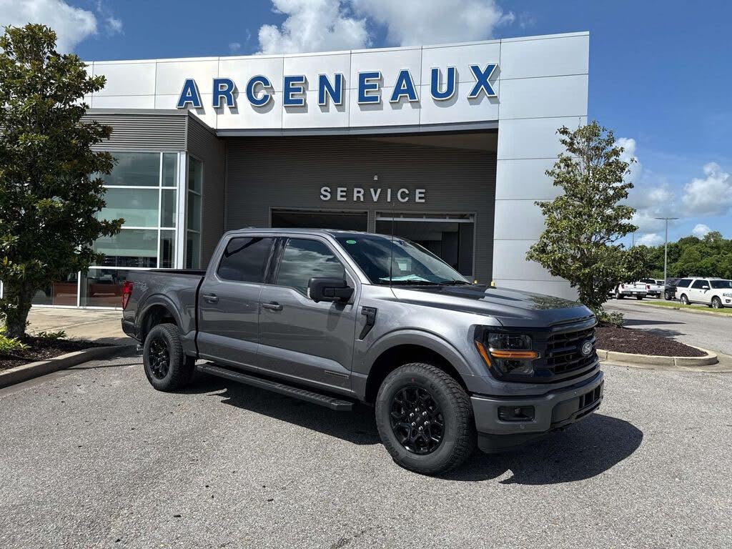 2025 Ford F-150 XLT SuperCrew 4WD