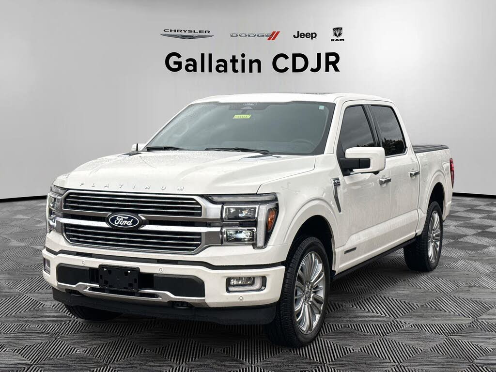 2025 Ford F-150 Platinum SuperCrew 4WD