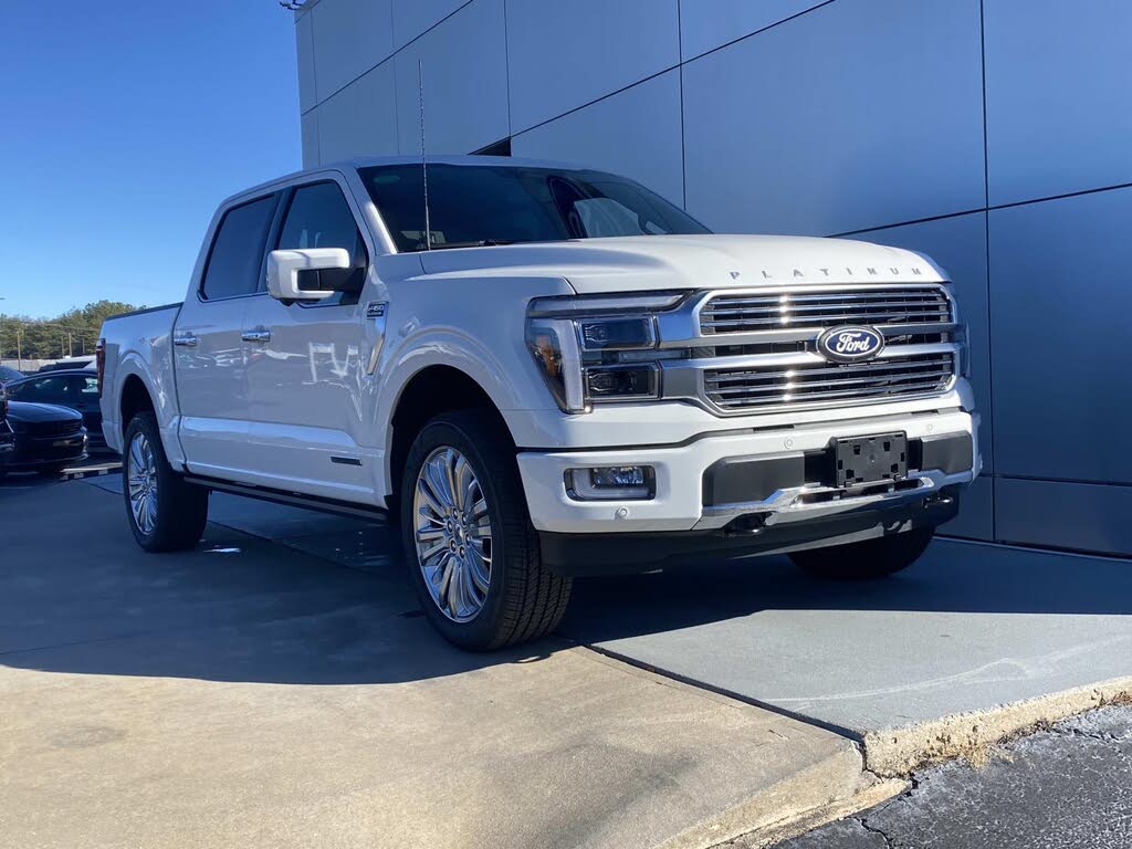 2025 Ford F-150 Platinum SuperCrew 4WD