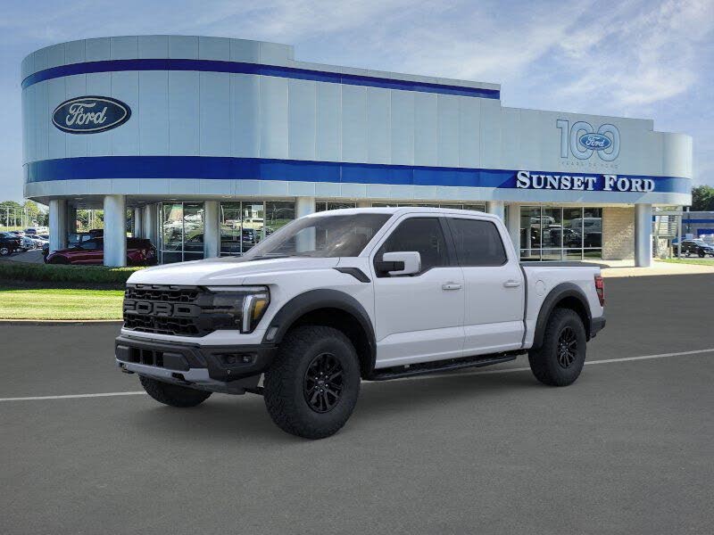2025 Ford F-150 Raptor SuperCrew 4WD