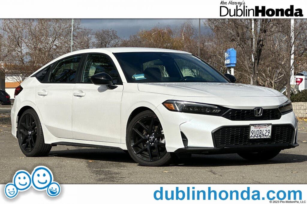 2025 Honda Civic Hatchback Sport FWD