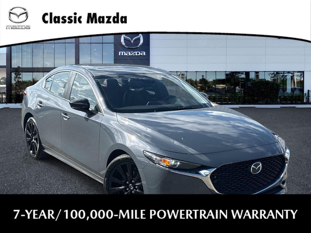 2025 Mazda MAZDA3 2.5 S Carbon Edition Sedan AWD