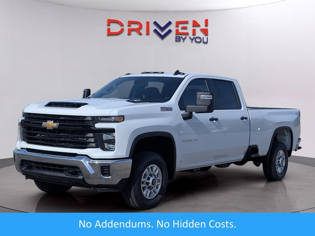 2026 Chevrolet Silverado 2500HD Work Truck Crew Cab 4WD