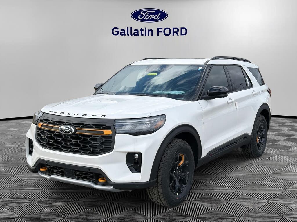 2026 Ford Explorer Tremor AWD