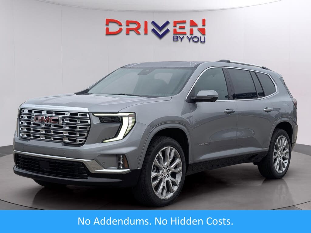 2026 GMC Acadia Denali FWD