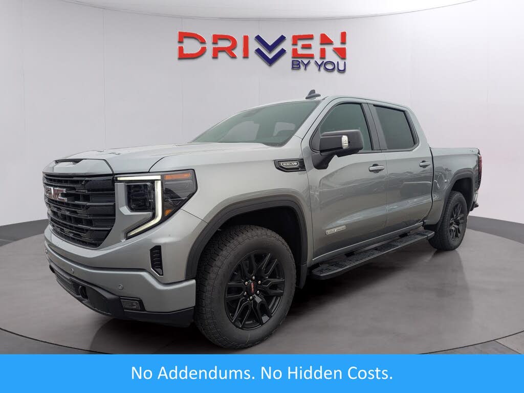 2026 GMC Sierra 1500 Elevation Crew Cab 4WD