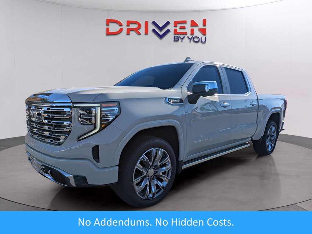 2026 GMC Sierra 1500 Denali Crew Cab 4WD