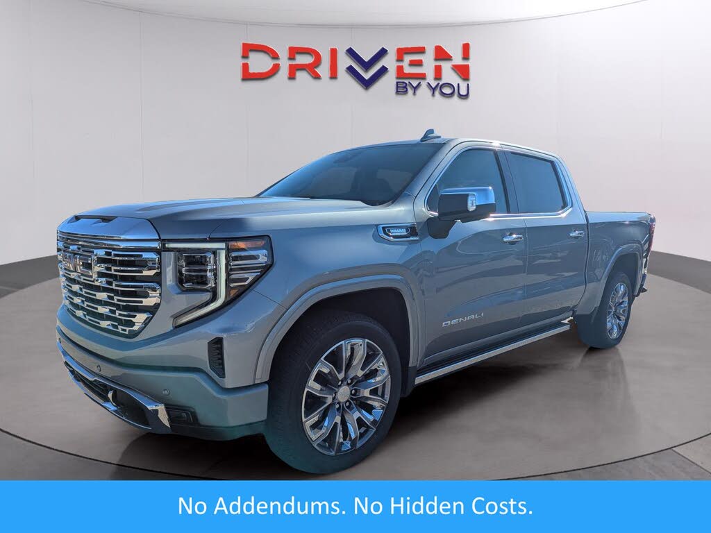 2026 GMC Sierra 1500 Denali Crew Cab 4WD