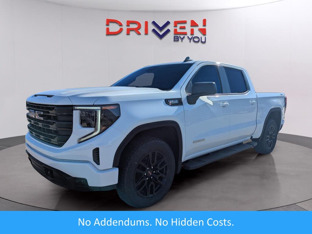 2026 GMC Sierra 1500 Elevation Crew Cab 4WD
