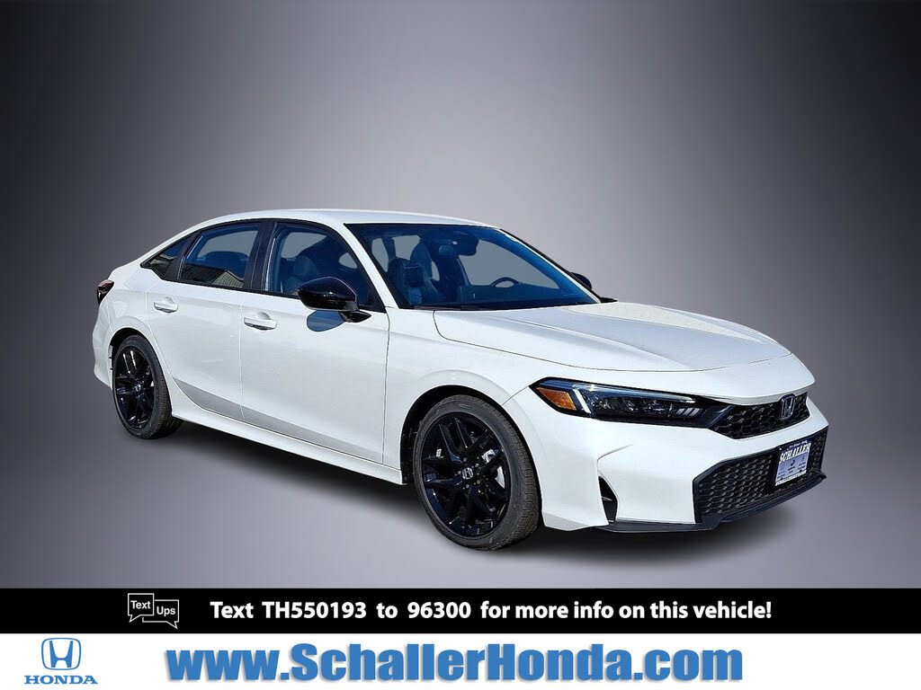 2026 Honda Civic Sport FWD
