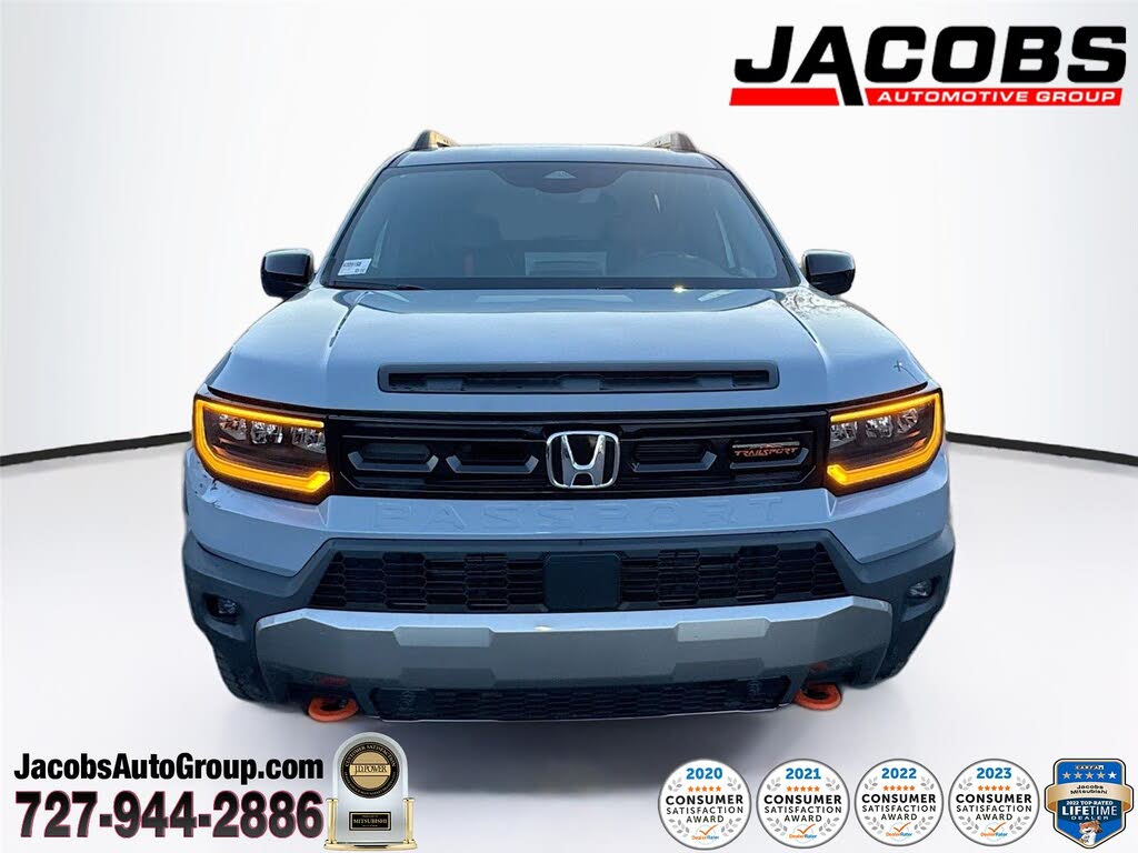 2026 Honda Passport TrailSport AWD