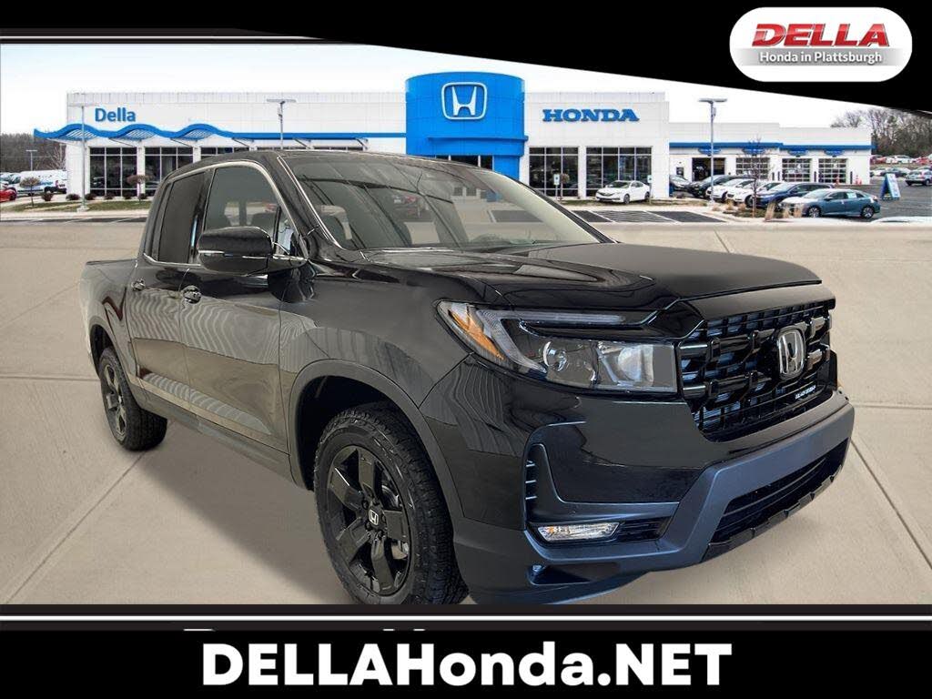 2026 Honda Ridgeline Black Edition AWD