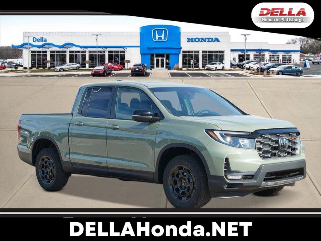 2026 Honda Ridgeline TrailSport S AWD