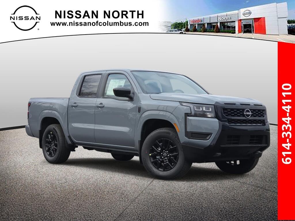 2026 Nissan Frontier SV Crew Cab 4WD