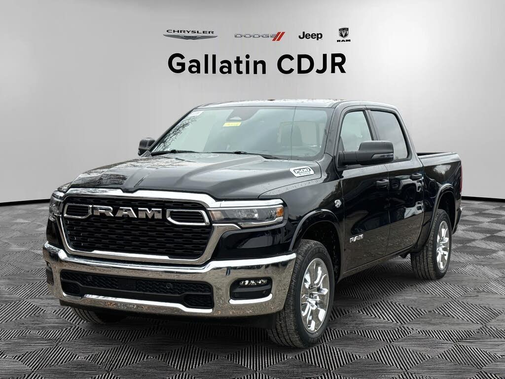 2026 RAM 1500 Big Horn Crew Cab 4WD