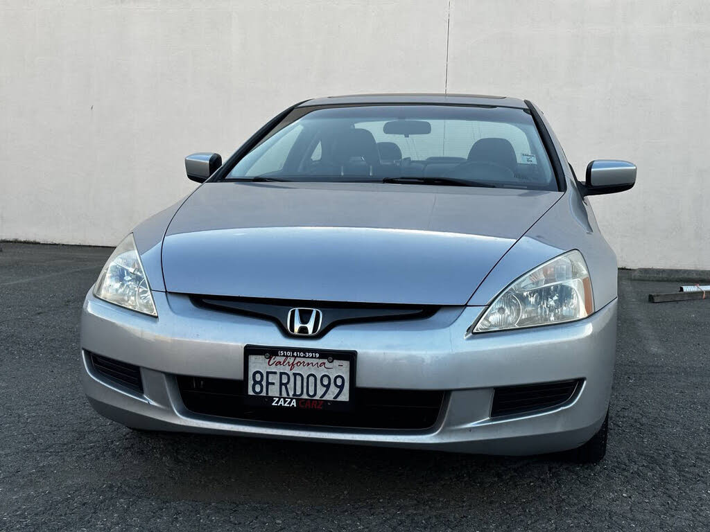 2004 Honda Accord Coupe EX V6