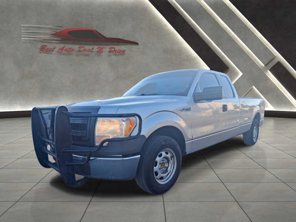 2014 Ford F-150 XL SuperCab
