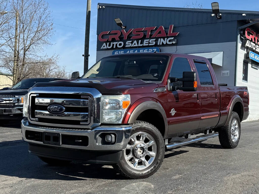 2015 Ford F-250 Super Duty Lariat Crew Cab 4WD