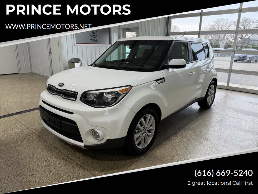 2017 Kia Soul +