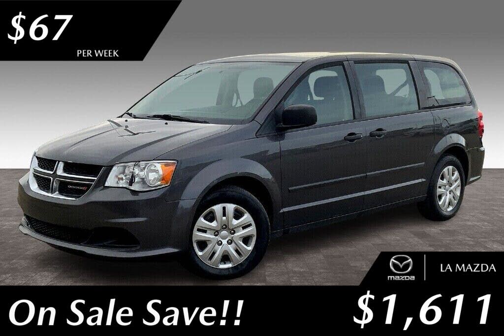 2017 Dodge Grand Caravan SXT FWD