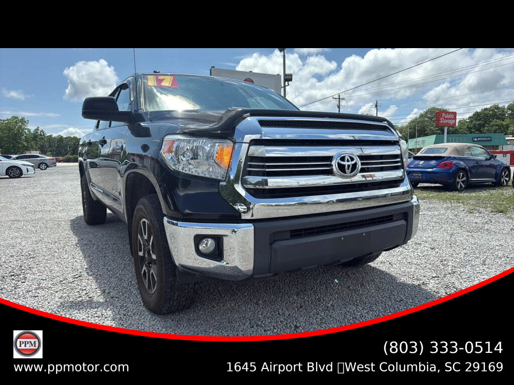 2017 Toyota Tundra SR5 CrewMax 5.7L 4WD