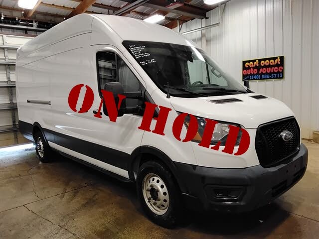 2021 Ford Transit Cargo 350 High Roof Extended LB AWD