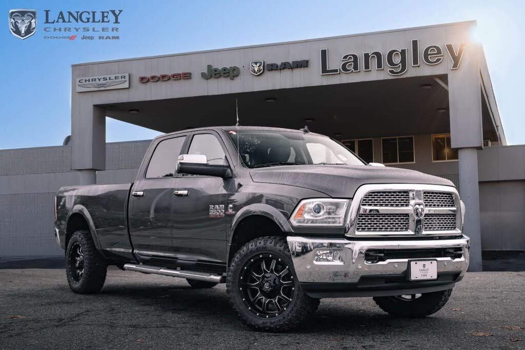 2018 RAM 3500 Laramie Crew Cab LB 4WD