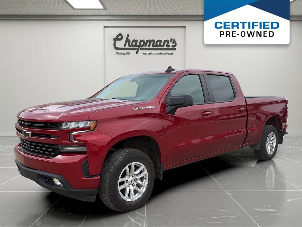 Chevrolet Silverado 1500 RST Crew Cab 4WD 2022
