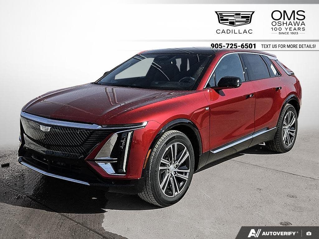 Cadillac LYRIQ Luxury 1 RWD 2025