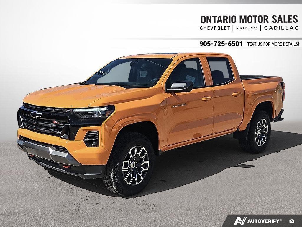 Chevrolet Colorado Z71 Crew Cab 4WD 2025