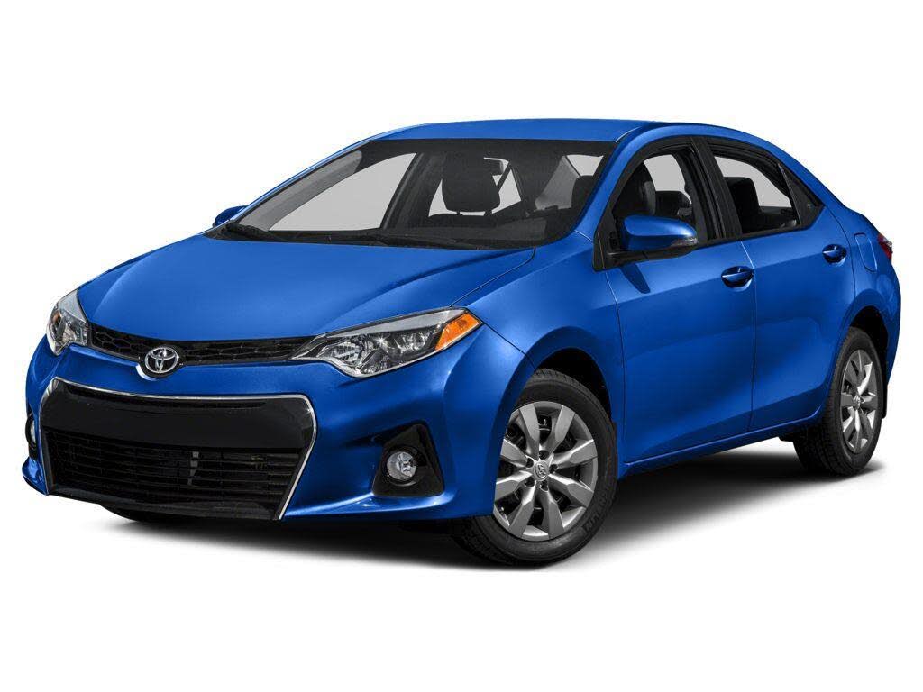 Toyota Corolla S 2016