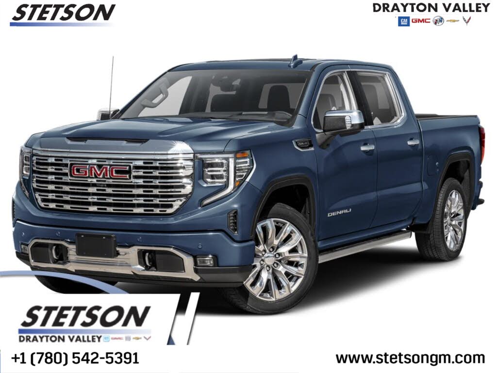 GMC Sierra 1500 Denali Crew Cab 4WD 2025