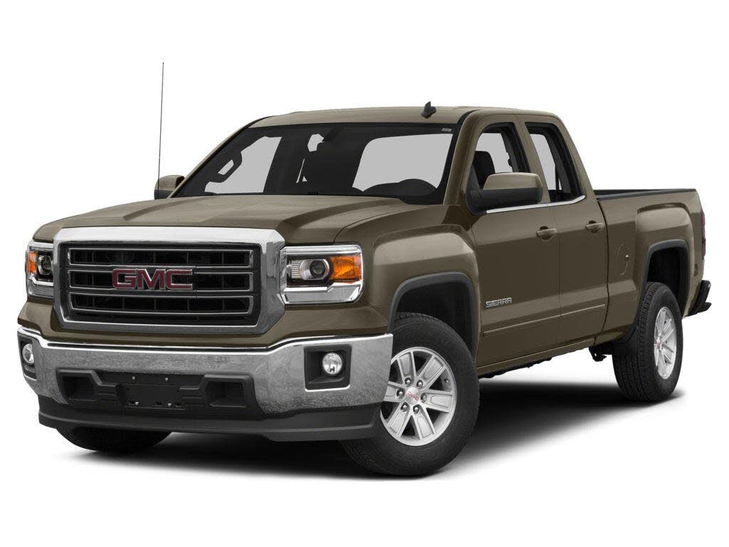 2014 GMC Sierra 1500 SLE Double Cab 4WD
