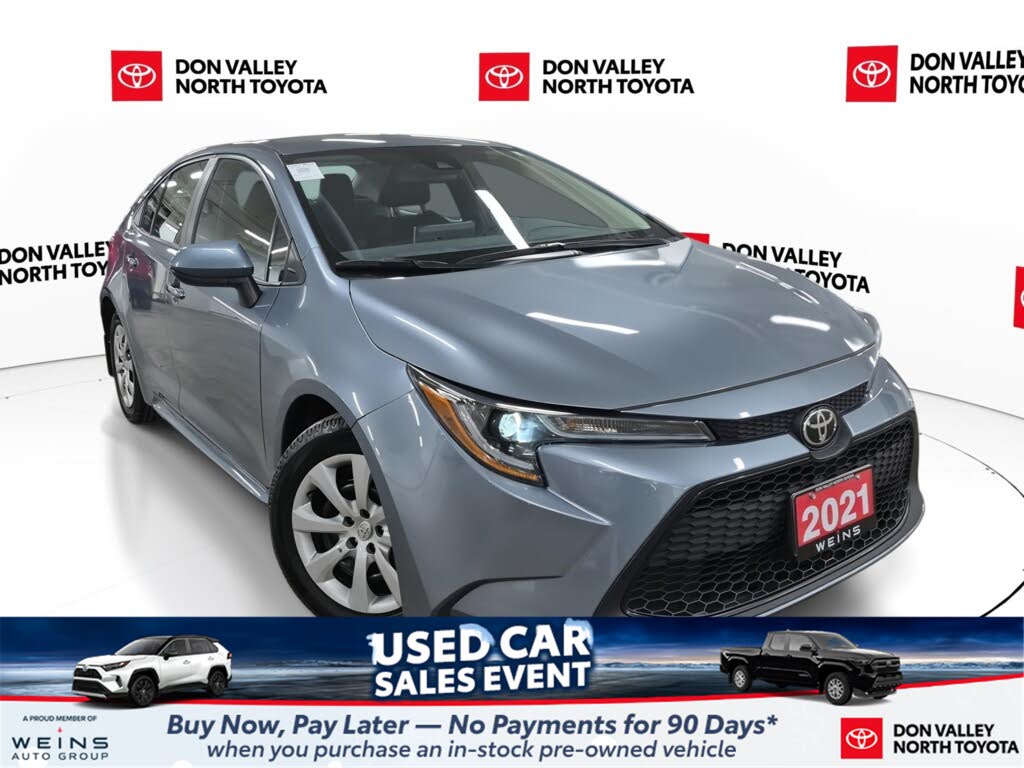 Toyota Corolla LE FWD 2021