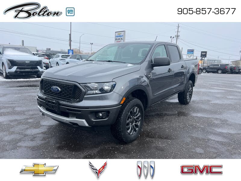 2022 Ford Ranger XLT SuperCrew 4WD