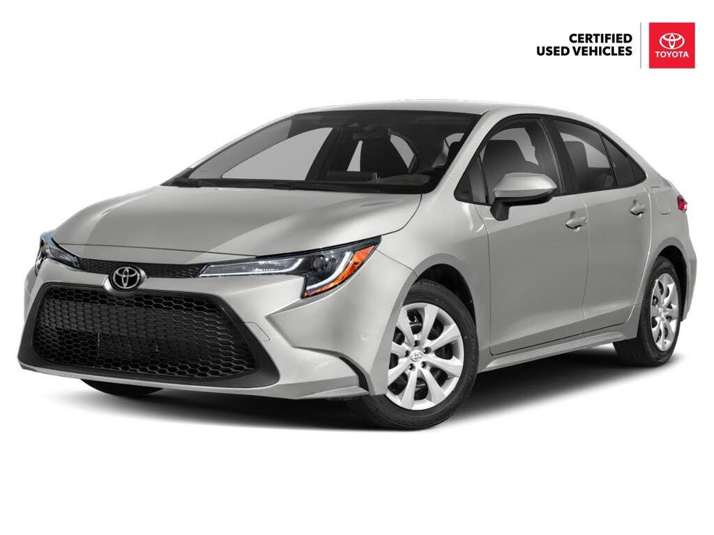 Toyota Corolla LE FWD 2022