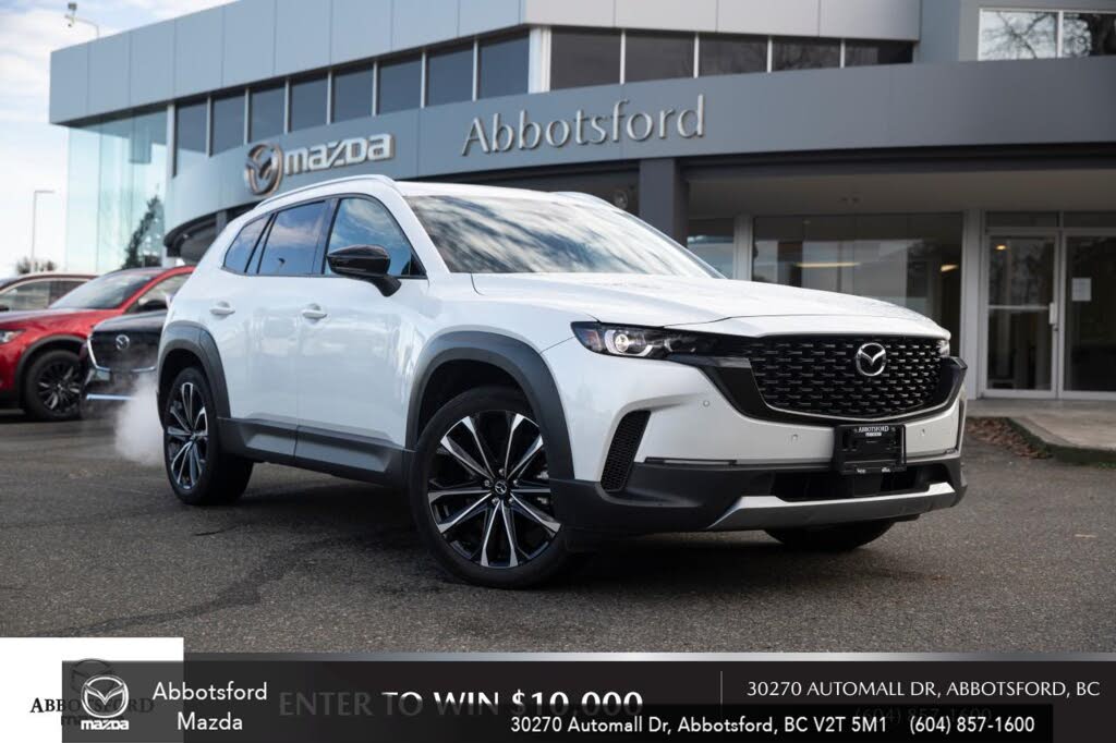 Mazda CX-50 GT AWD with Turbo 2024