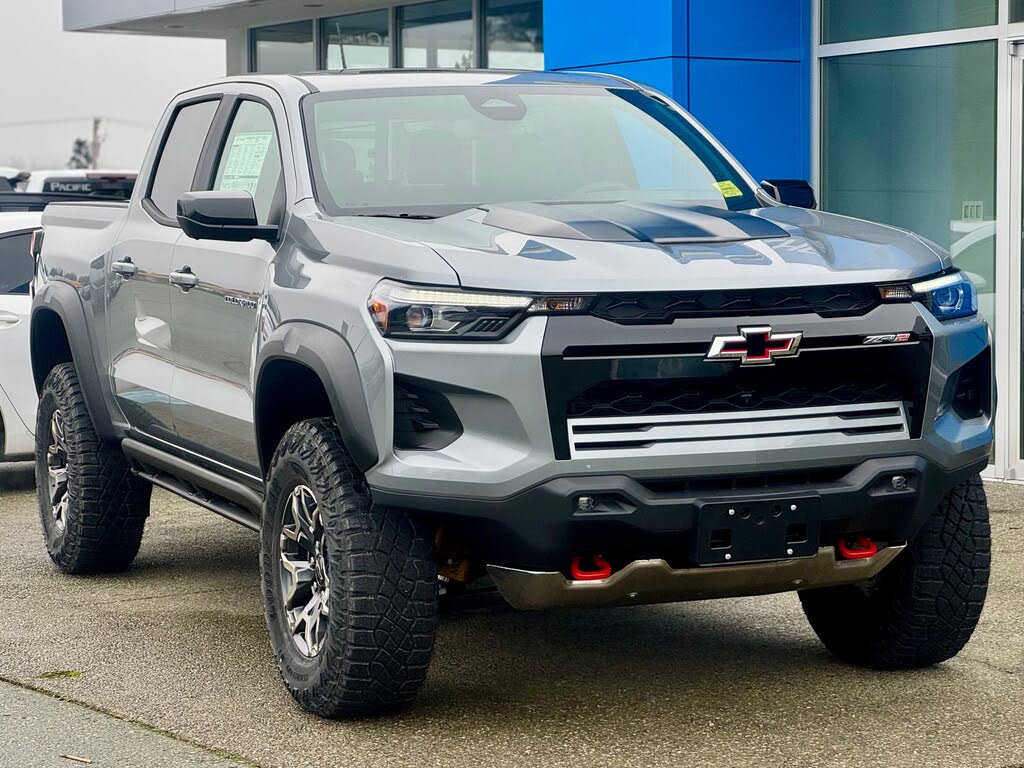 Chevrolet Colorado ZR2 Crew Cab 4WD 2026