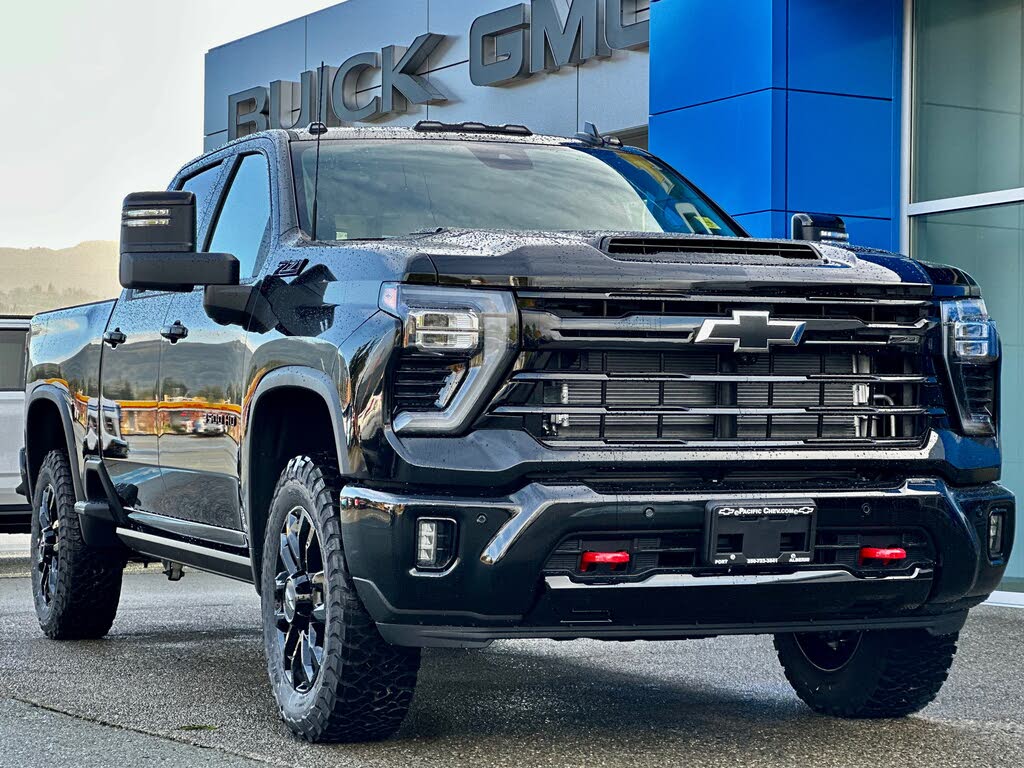 2026 Chevrolet Silverado 3500HD LTZ Crew Cab 4WD