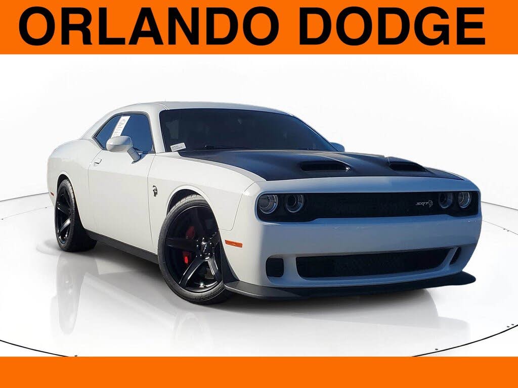 2019 Dodge Challenger SRT Hellcat RWD