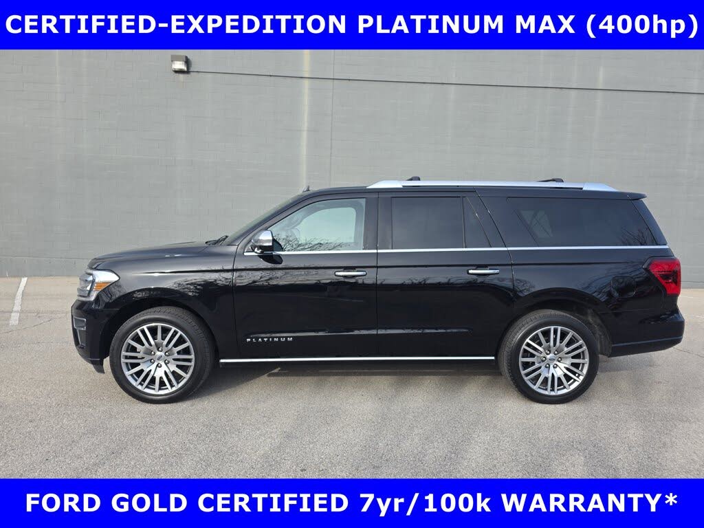 2022 Ford Expedition MAX Platinum 4WD