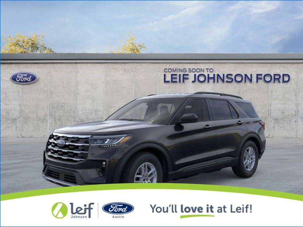2026 Ford Explorer Active RWD